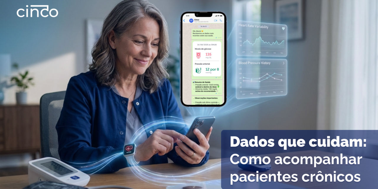 Como acompanhar pacientes entre consultas: o papel do monitoramento remoto em hipertensão, diabetes e excesso de peso