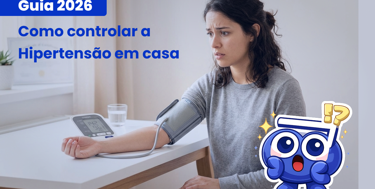 Como Controlar a Hipertensão em Casa: Guia Completo 2026